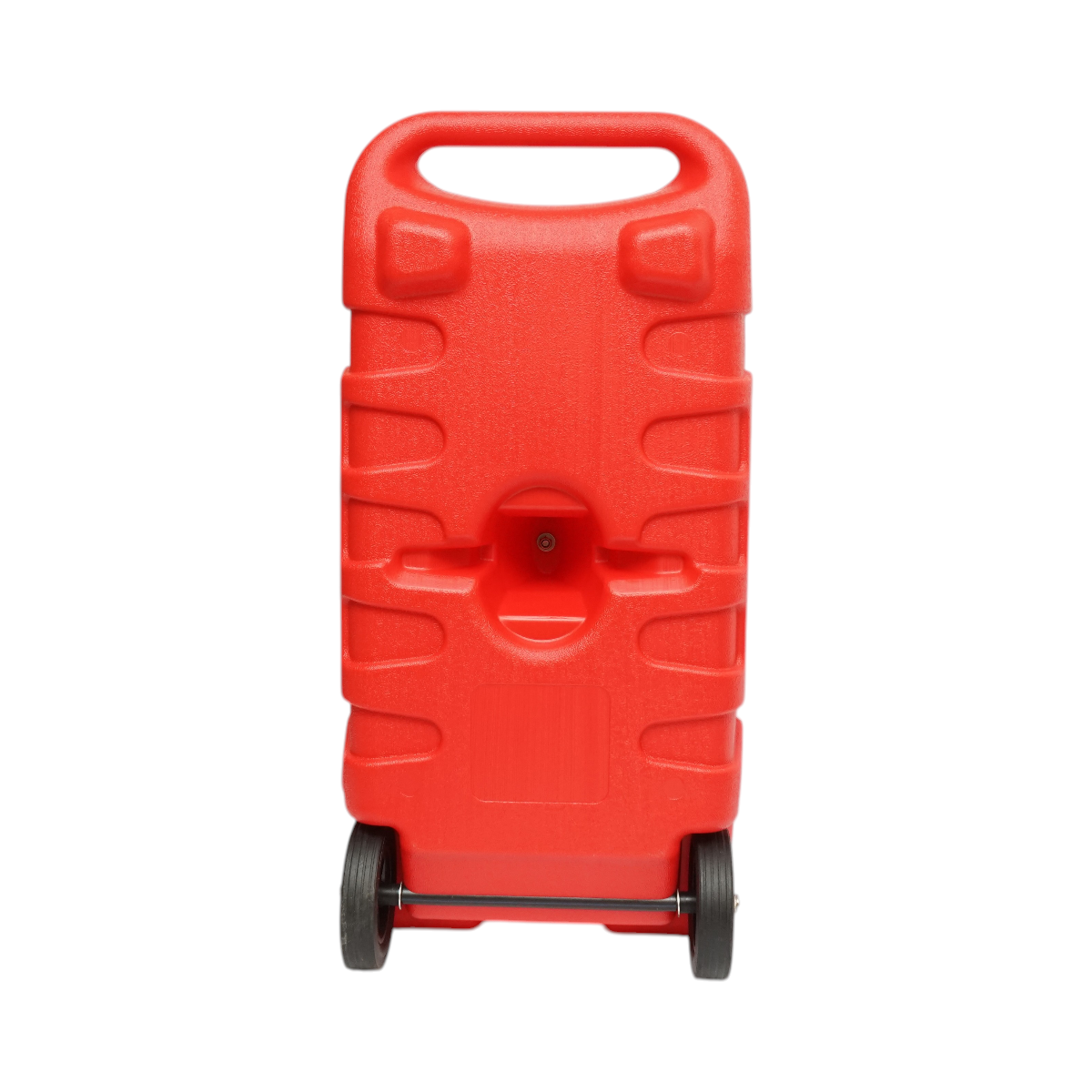 Rezervor motorina mobil portabil 53L cu pompa transfer manuala, furtun 3m si pistol Breckner Germany - imagine 6