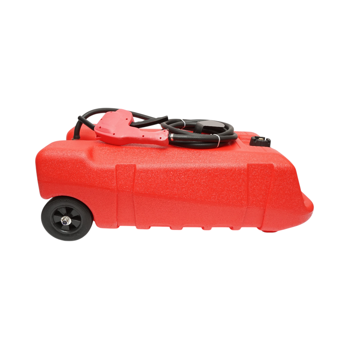 Rezervor motorina mobil portabil 53L cu pompa transfer manuala, furtun 3m si pistol Breckner Germany - imagine 7