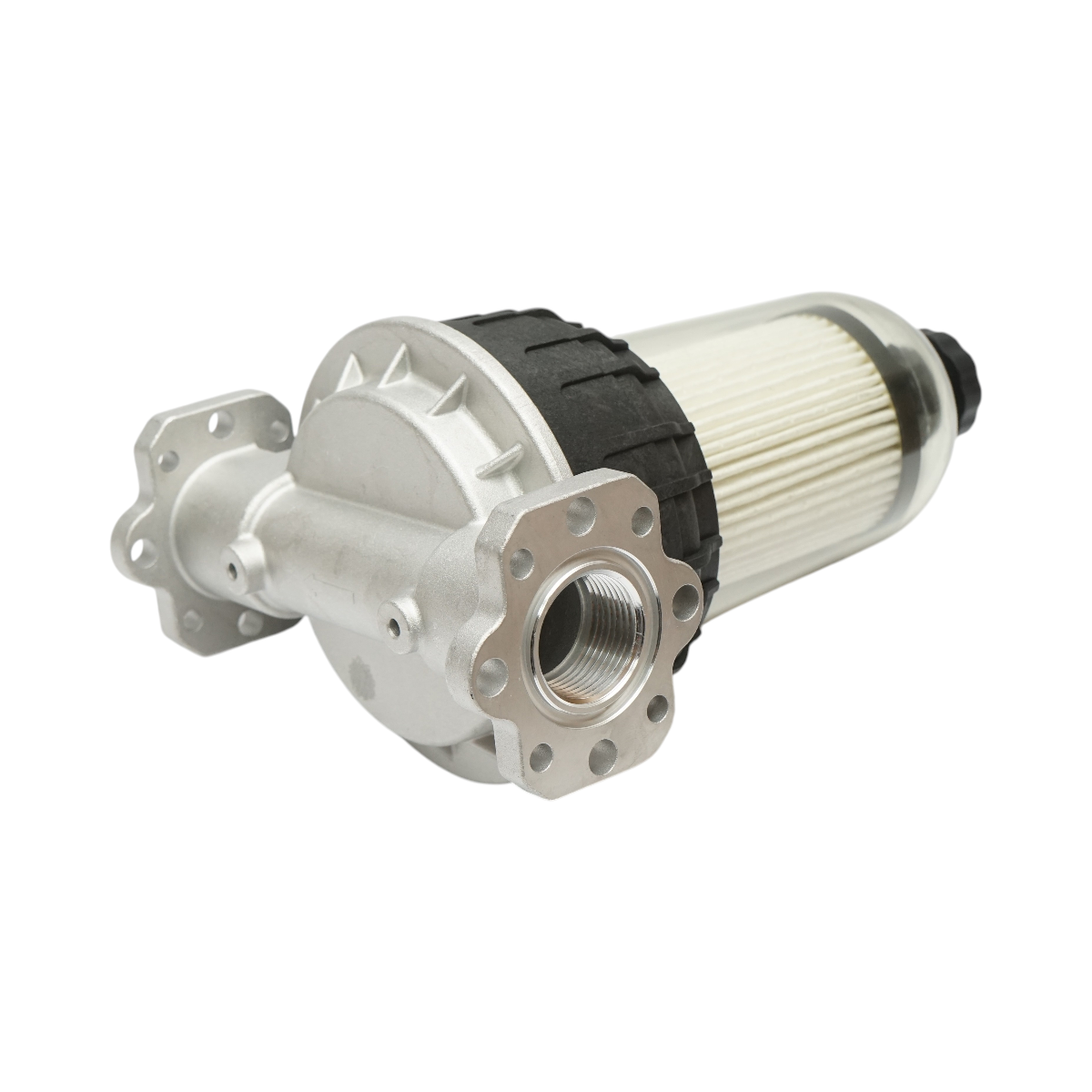 Filtru rezervor motorina cu separator apa, 230 micron, racord 1 inch BSP/NPT Breckner Germany - imagine 3