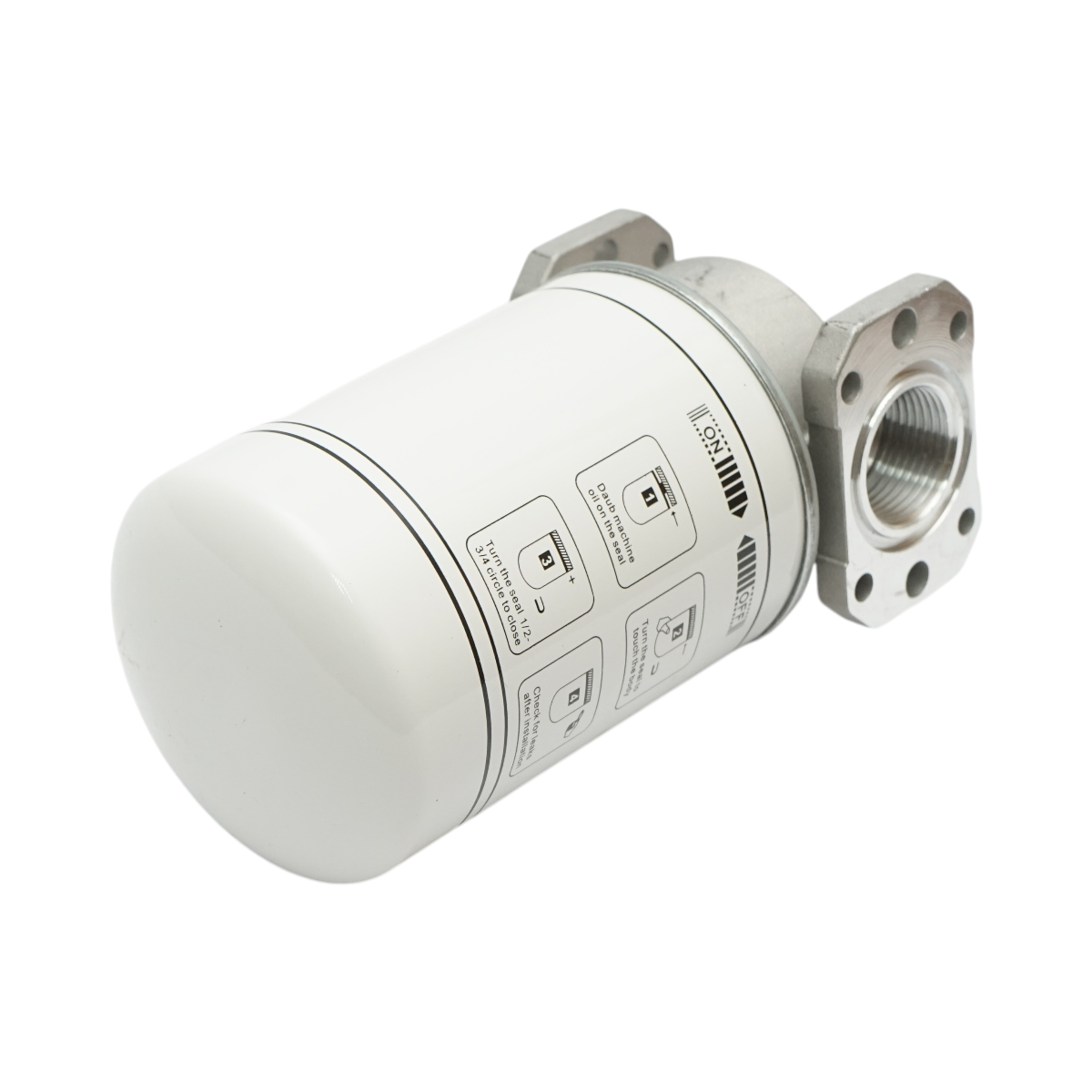 Filtru rezervor motorina indepartare particule, 150 micron, racord 1 inch BSP/NPT Breckner Germany - imagine 3