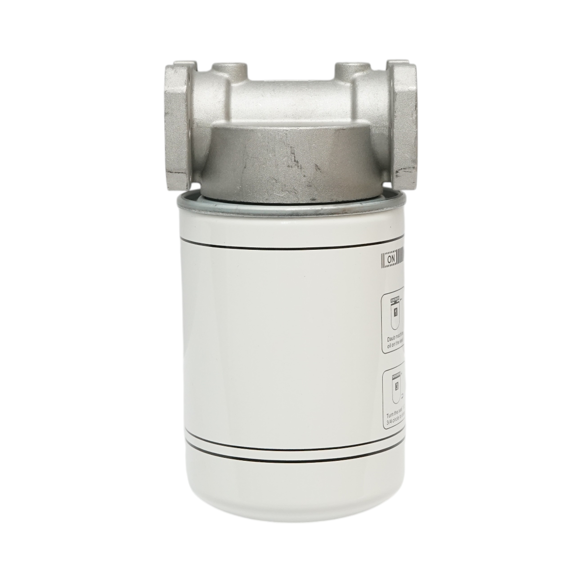 Filtru rezervor motorina indepartare particule, 150 micron, racord 1 inch BSP/NPT Breckner Germany - imagine 2