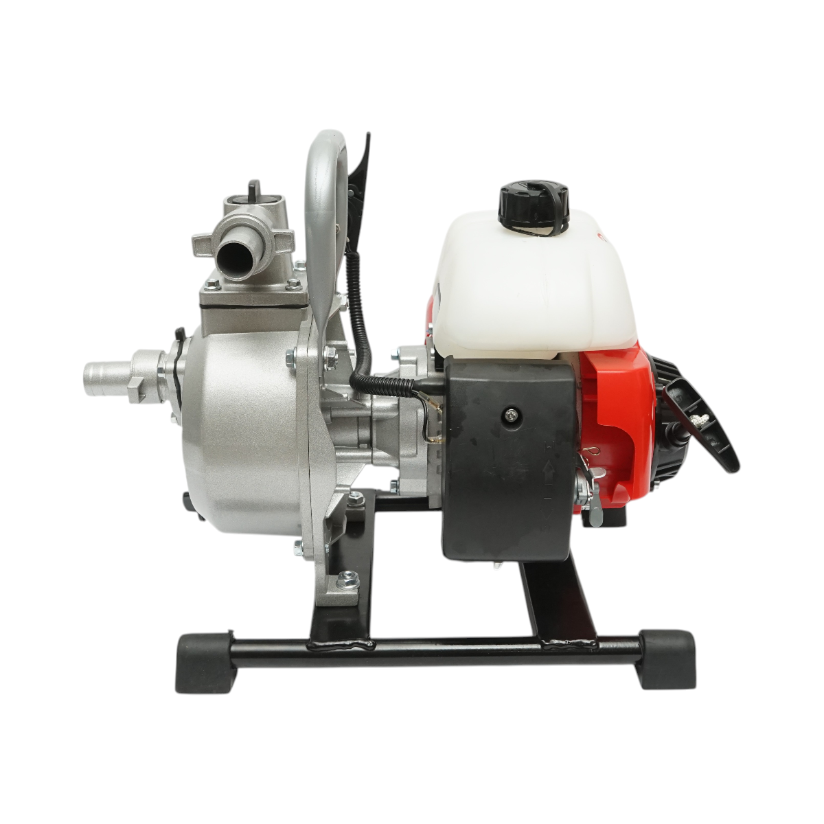 Motopompa pe benzina 2CP, 2T 41cc, 1 tol, debit 15m3/h, autoamorsare, adancime absorbtie 6m, inaltime refulare 18m THOR - imagine 6