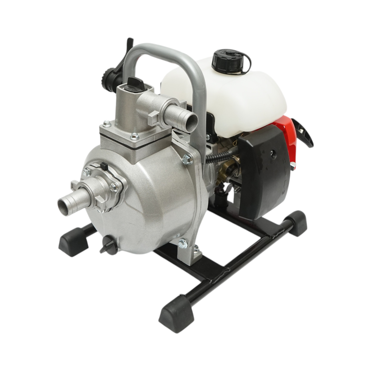 Motopompa pe benzina 2CP, 2T 41cc, 1 tol, debit 15m3/h, autoamorsare, adancime absorbtie 6m, inaltime refulare 18m THOR