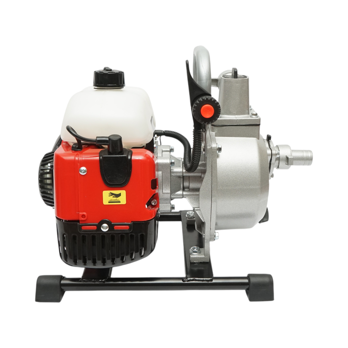 Motopompa pe benzina 2CP, 2T 41cc, 1 tol, debit 15m3/h, autoamorsare, adancime absorbtie 6m, inaltime refulare 18m THOR - imagine 4