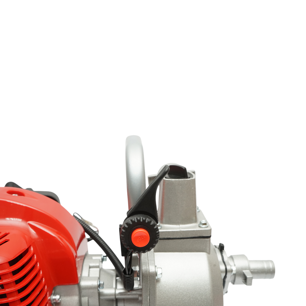 Motopompa pe benzina 3CP, 2T 52cc, 1 tol, debit 15m3/h, autoamorsare, adancime absorbtie 6m, inaltime refulare 22m THOR - imagine 9