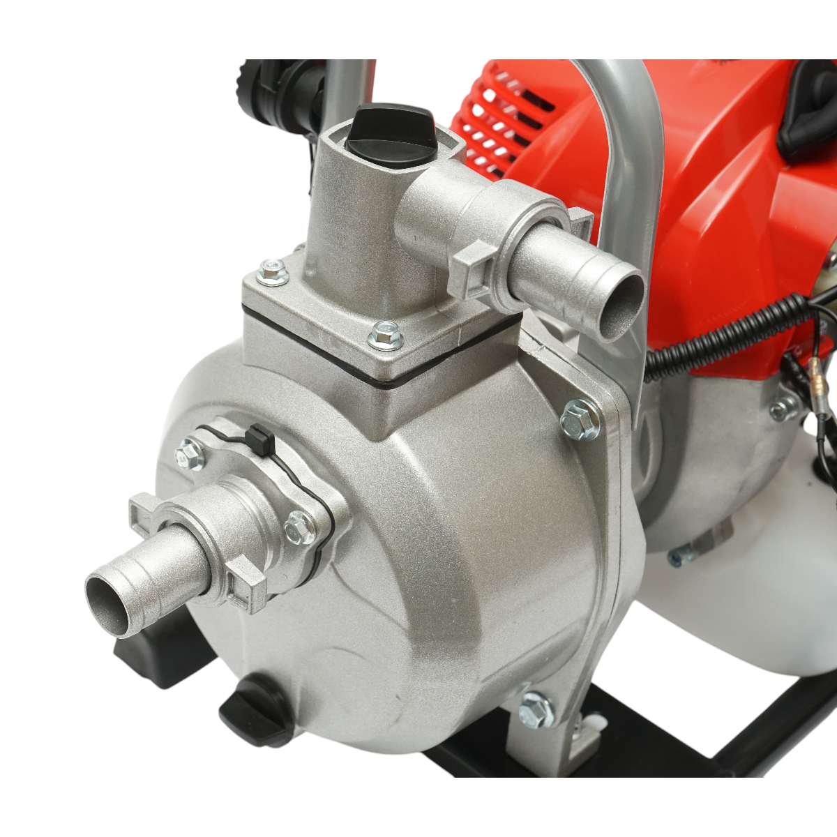 Motopompa pe benzina 3CP, 2T 52cc, 1 tol, debit 15m3/h, autoamorsare, adancime absorbtie 6m, inaltime refulare 22m THOR - imagine 8