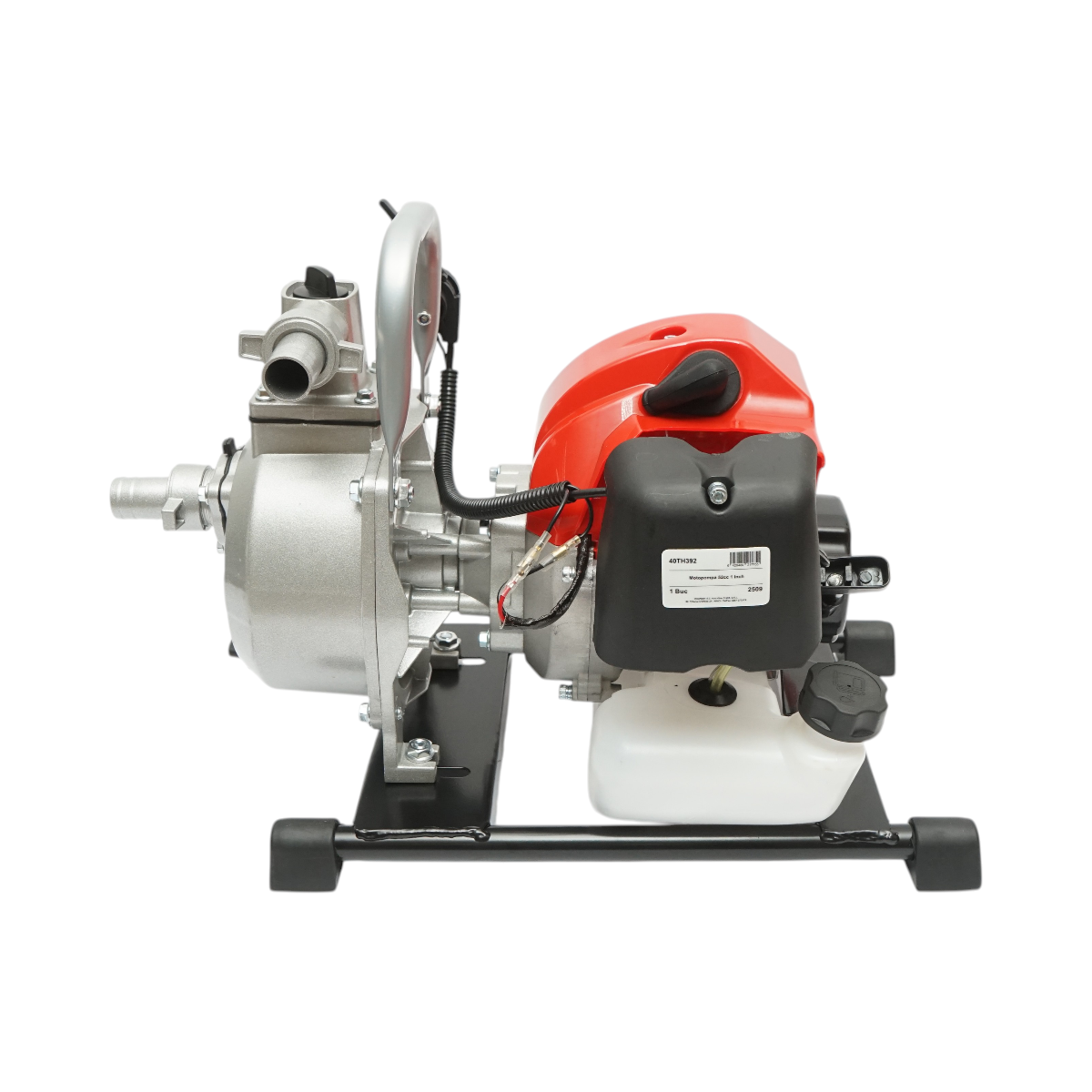 Motopompa pe benzina 3CP, 2T 52cc, 1 tol, debit 15m3/h, autoamorsare, adancime absorbtie 6m, inaltime refulare 22m THOR - imagine 5