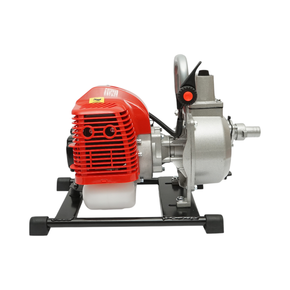 Motopompa pe benzina 3CP, 2T 52cc, 1 tol, debit 15m3/h, autoamorsare, adancime absorbtie 6m, inaltime refulare 22m THOR - imagine 3