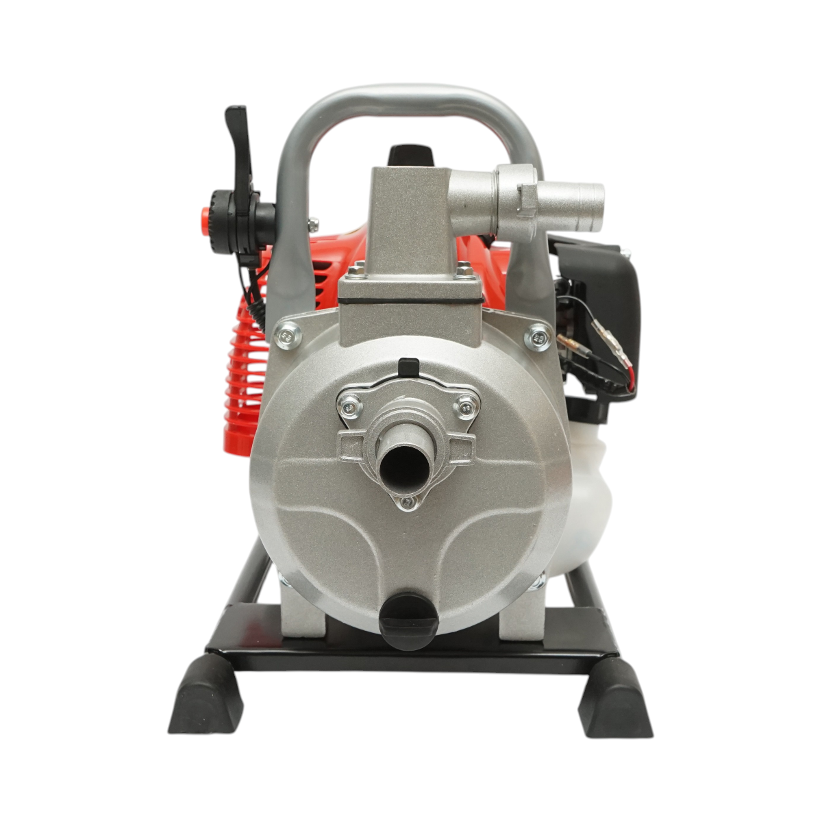 Motopompa pe benzina 3CP, 2T 52cc, 1 tol, debit 15m3/h, autoamorsare, adancime absorbtie 6m, inaltime refulare 22m THOR - imagine 6