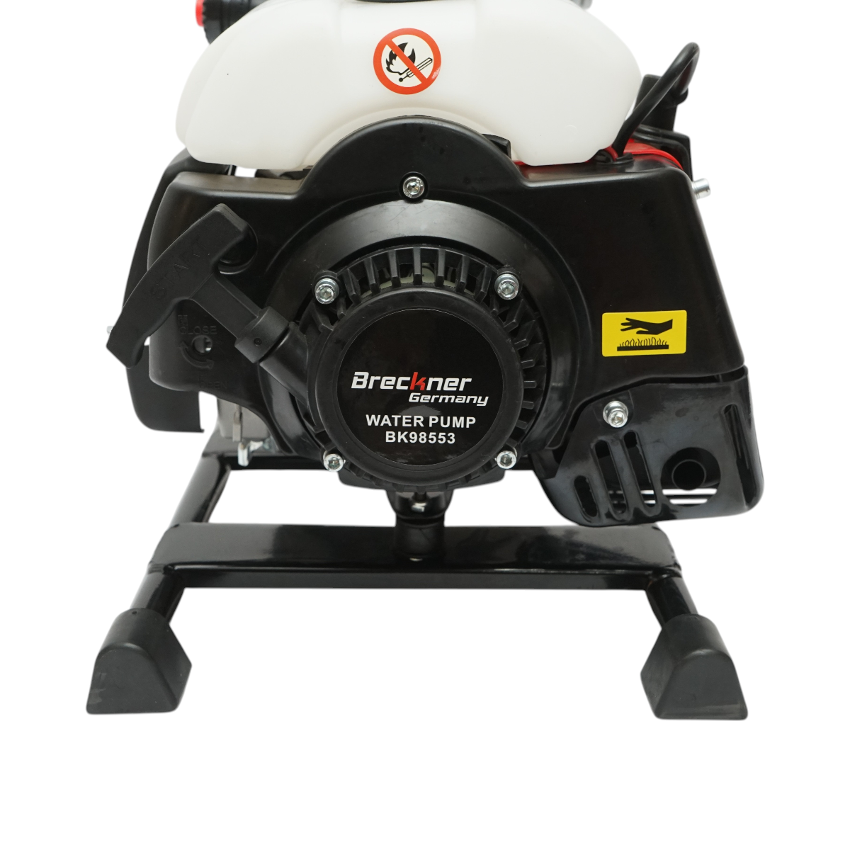 Motopompa pe benzina 2.2CP, 2T 52cc, 1 tol, debit 15m3/h, autoamorsare, adancime absorbtie 15m, inaltime refulare 22m Breckner Germany - imagine 10