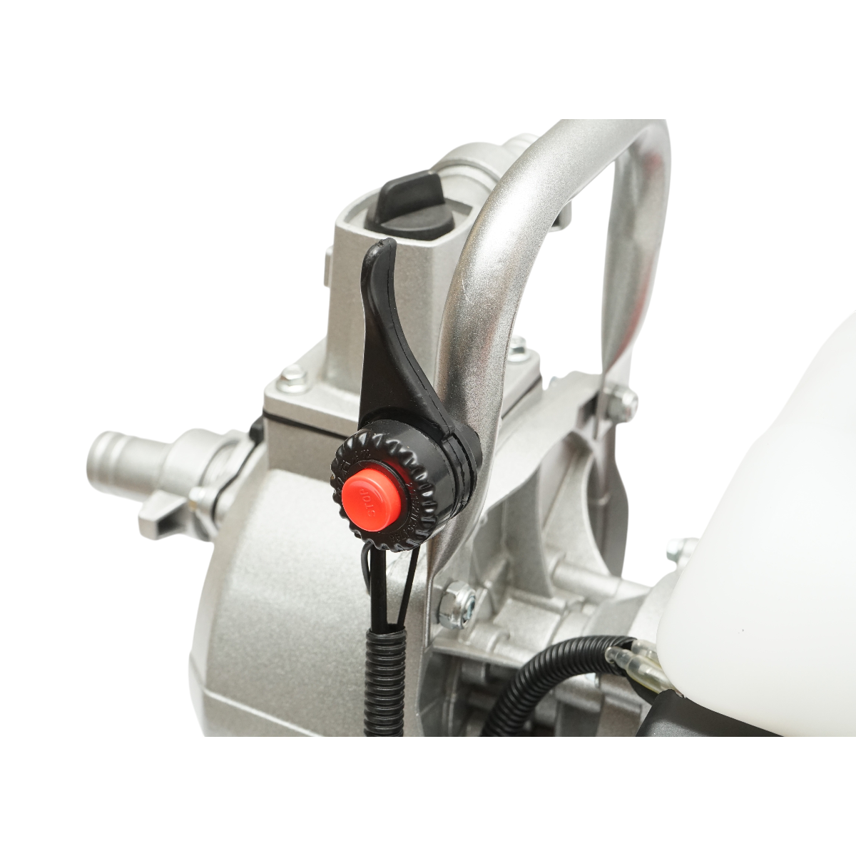 Motopompa pe benzina 2.2CP, 2T 52cc, 1 tol, debit 15m3/h, autoamorsare, adancime absorbtie 15m, inaltime refulare 22m Breckner Germany - imagine 8