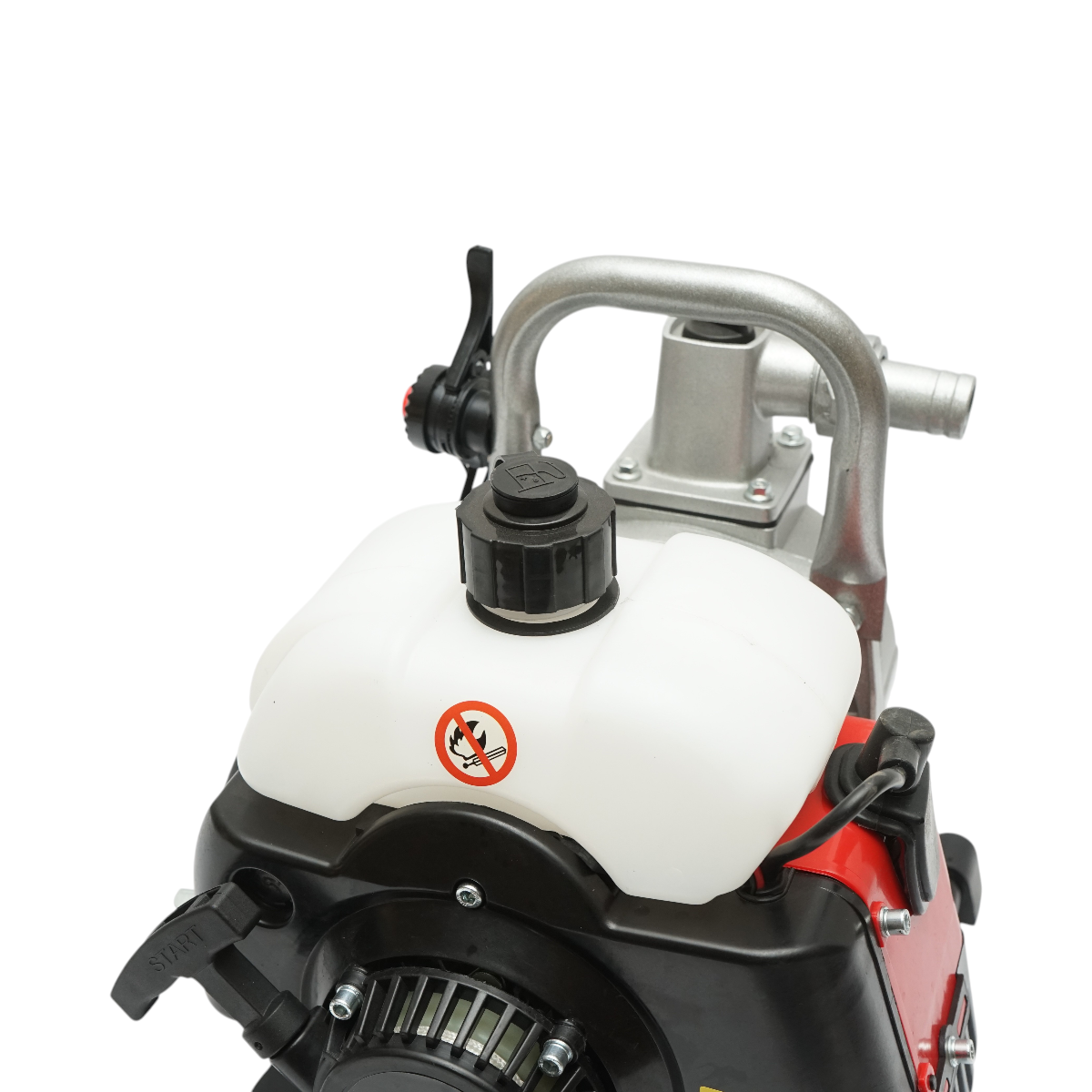 Motopompa pe benzina 2.2CP, 2T 52cc, 1 tol, debit 15m3/h, autoamorsare, adancime absorbtie 15m, inaltime refulare 22m Breckner Germany - imagine 9