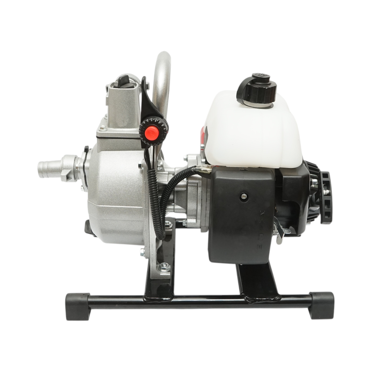 Motopompa pe benzina 2.2CP, 2T 52cc, 1 tol, debit 15m3/h, autoamorsare, adancime absorbtie 15m, inaltime refulare 22m Breckner Germany - imagine 5