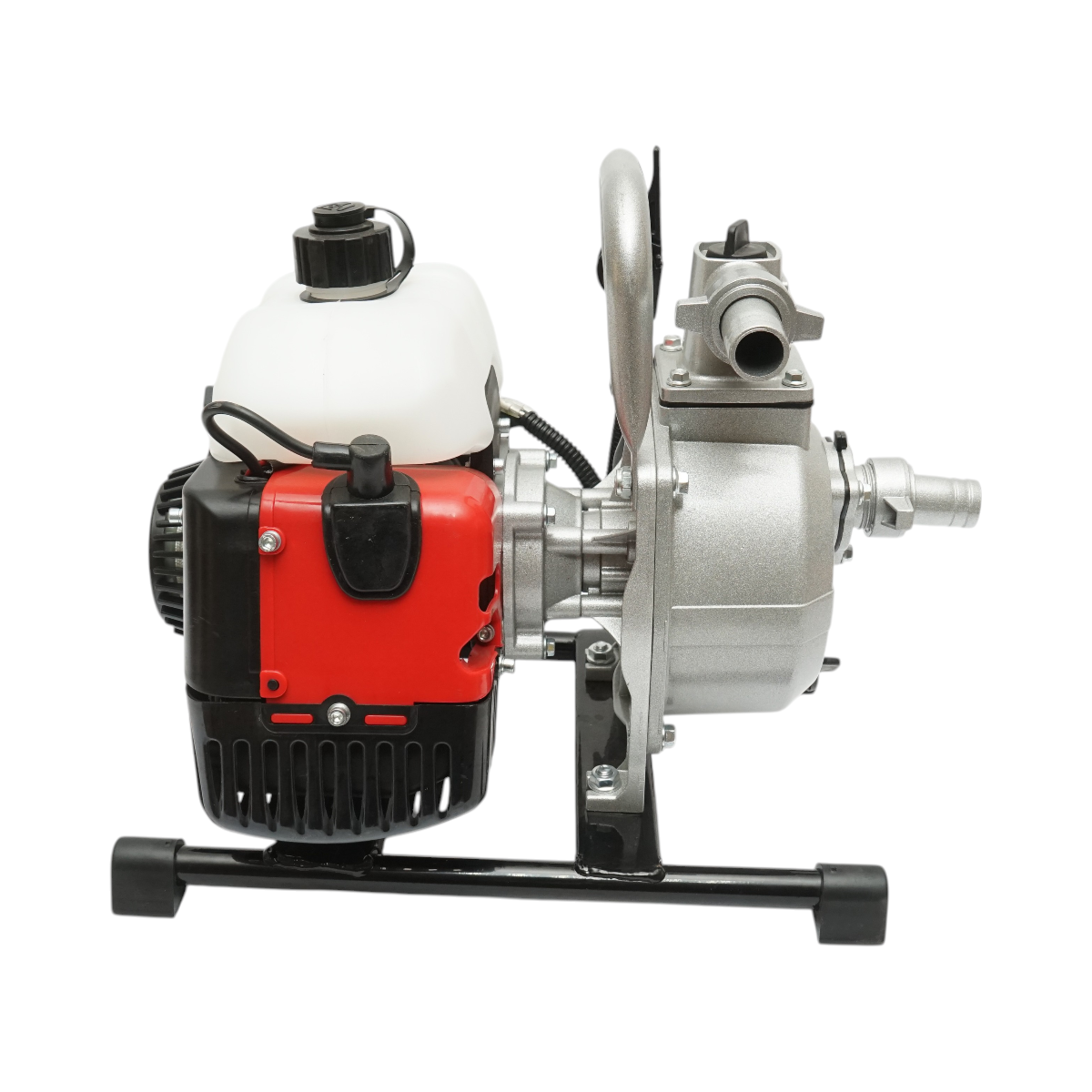 Motopompa pe benzina 2.2CP, 2T 52cc, 1 tol, debit 15m3/h, autoamorsare, adancime absorbtie 15m, inaltime refulare 22m Breckner Germany - imagine 6