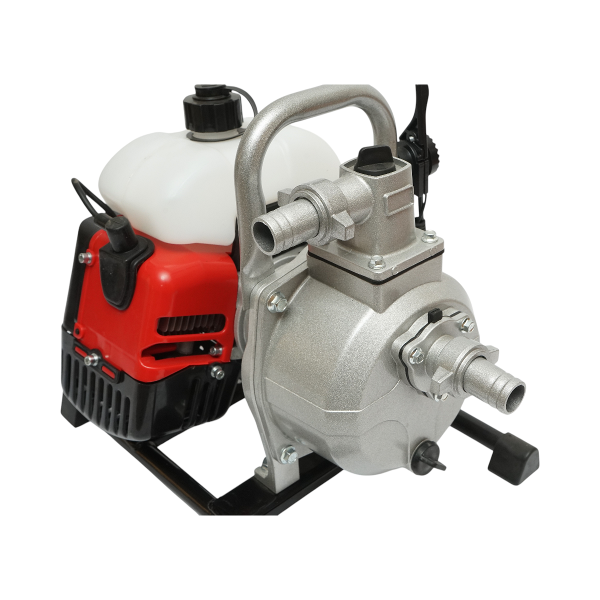 Motopompa pe benzina 2.2CP, 2T 52cc, 1 tol, debit 15m3/h, autoamorsare, adancime absorbtie 15m, inaltime refulare 22m Breckner Germany - imagine 7