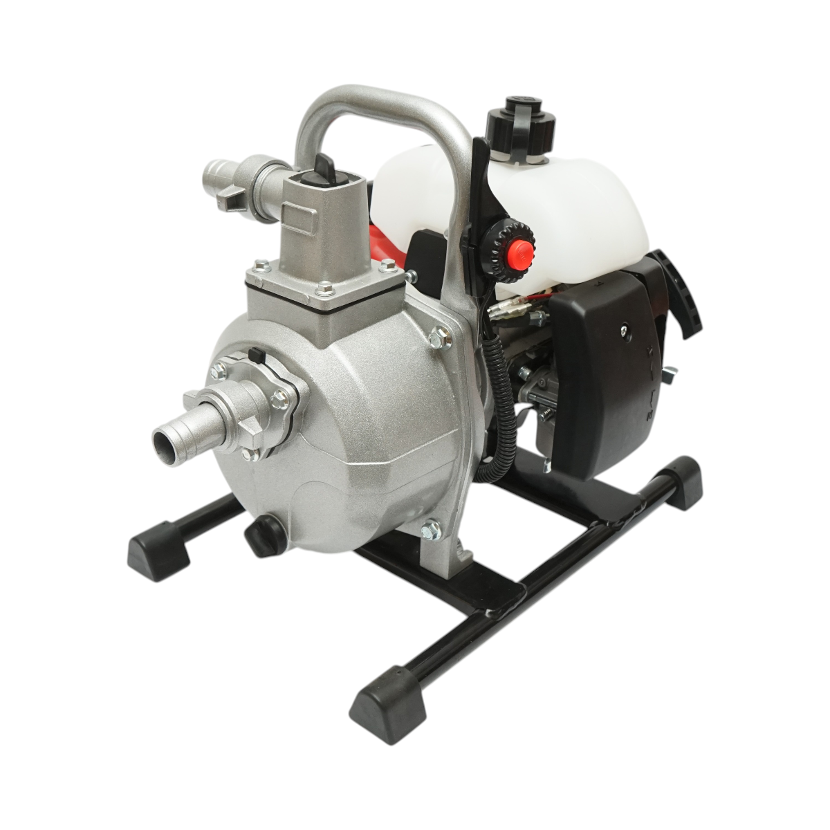 Motopompa pe benzina 2.2CP, 2T 52cc, 1 tol, debit 15m3/h, autoamorsare, adancime absorbtie 15m, inaltime refulare 22m Breckner Germany