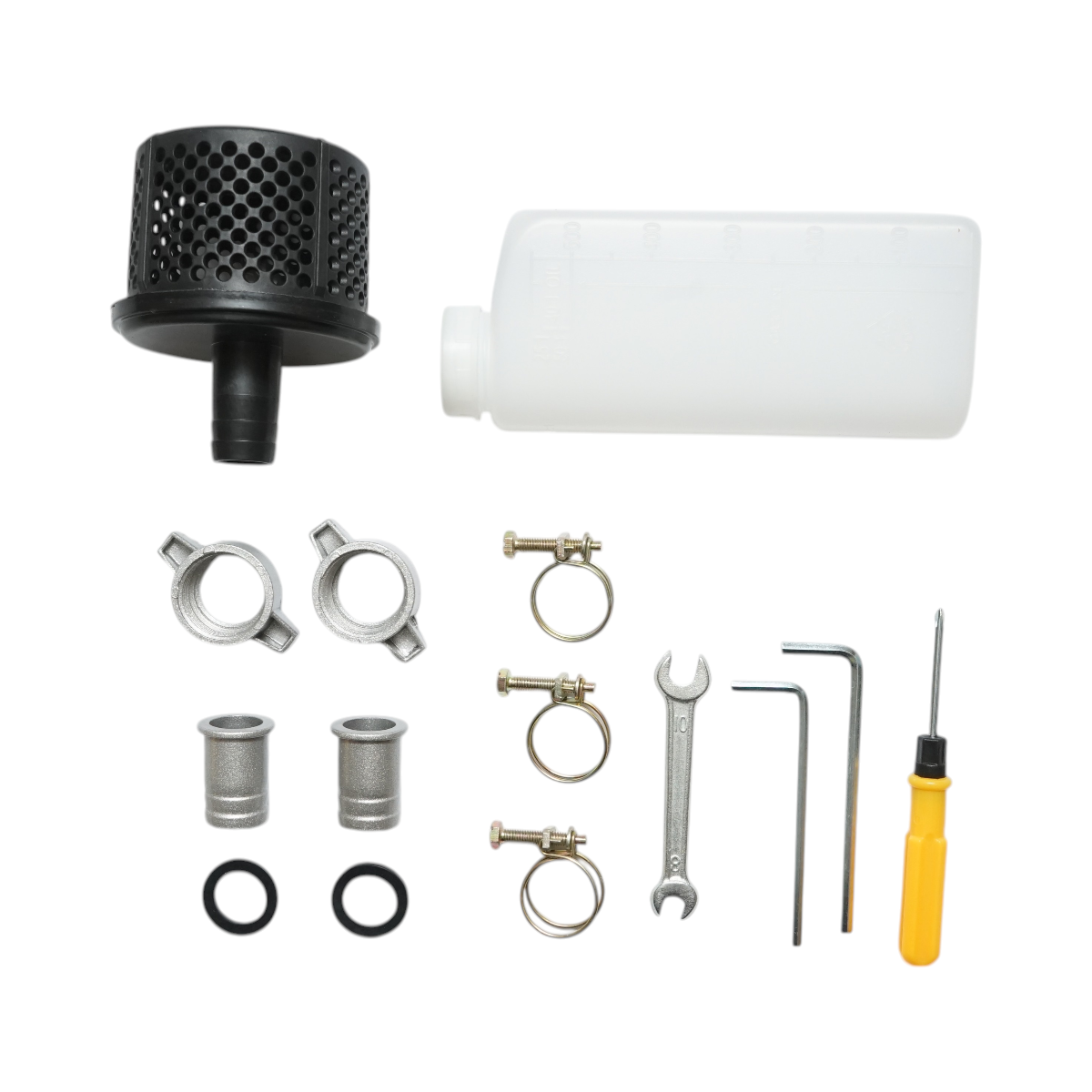 Motopompa pe benzina 1.36CP, 4T 35.8cc, 1 tol, debit 7m3/h, autoamorsare, adancime absorbtie 7m, inaltime refulare 25m Breckner Germany - imagine 11