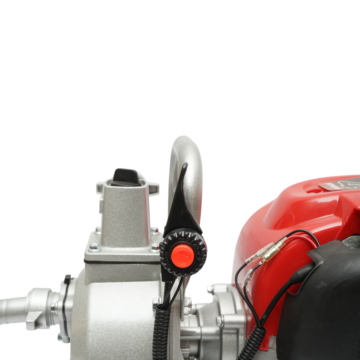 Motopompa pe benzina 1.36CP, 4T 35.8cc, 1 tol, debit 7m3/h, autoamorsare, adancime absorbtie 7m, inaltime refulare 25m Breckner Germany - imagine 9