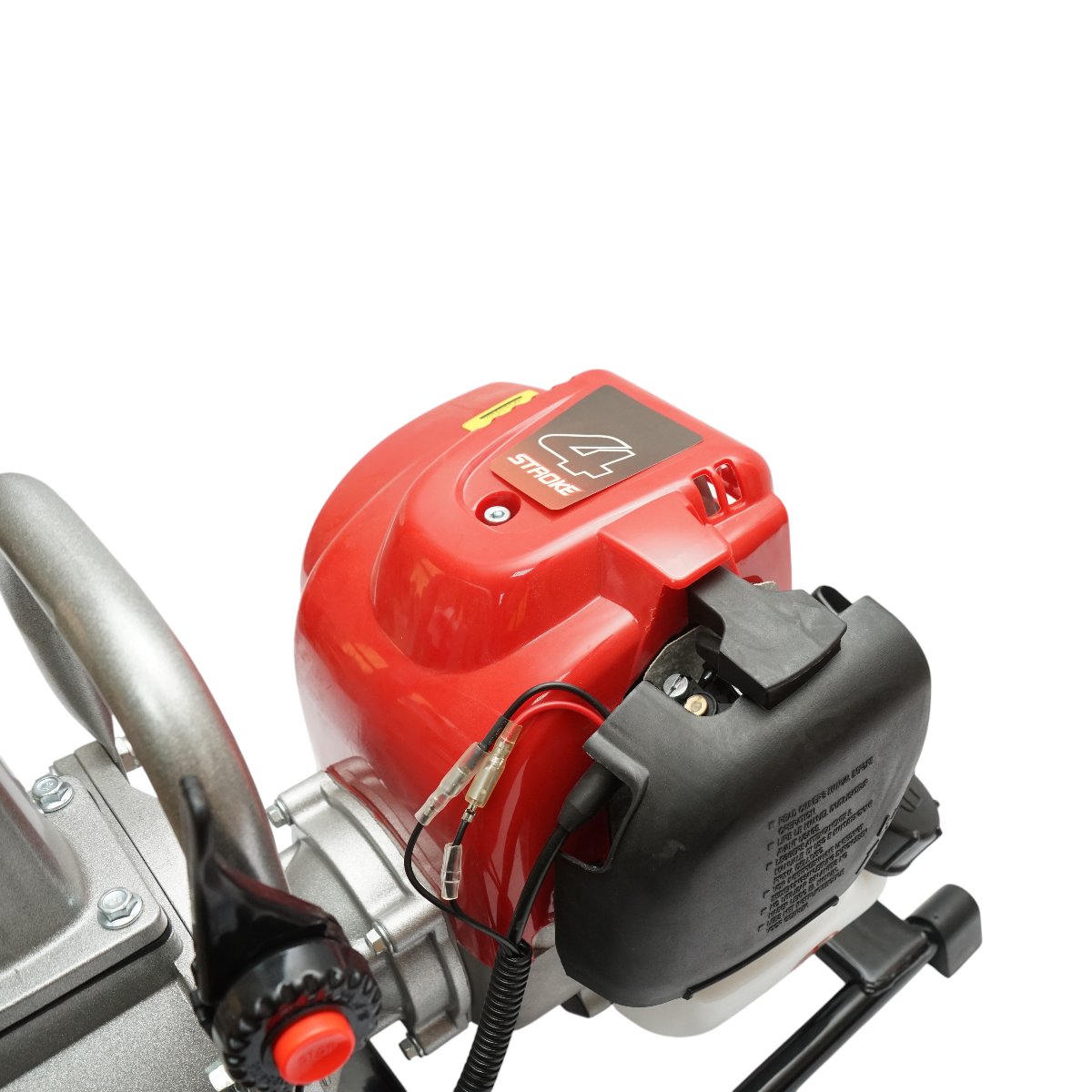 Motopompa pe benzina 1.36CP, 4T 35.8cc, 1 tol, debit 7m3/h, autoamorsare, adancime absorbtie 7m, inaltime refulare 25m Breckner Germany - imagine 10