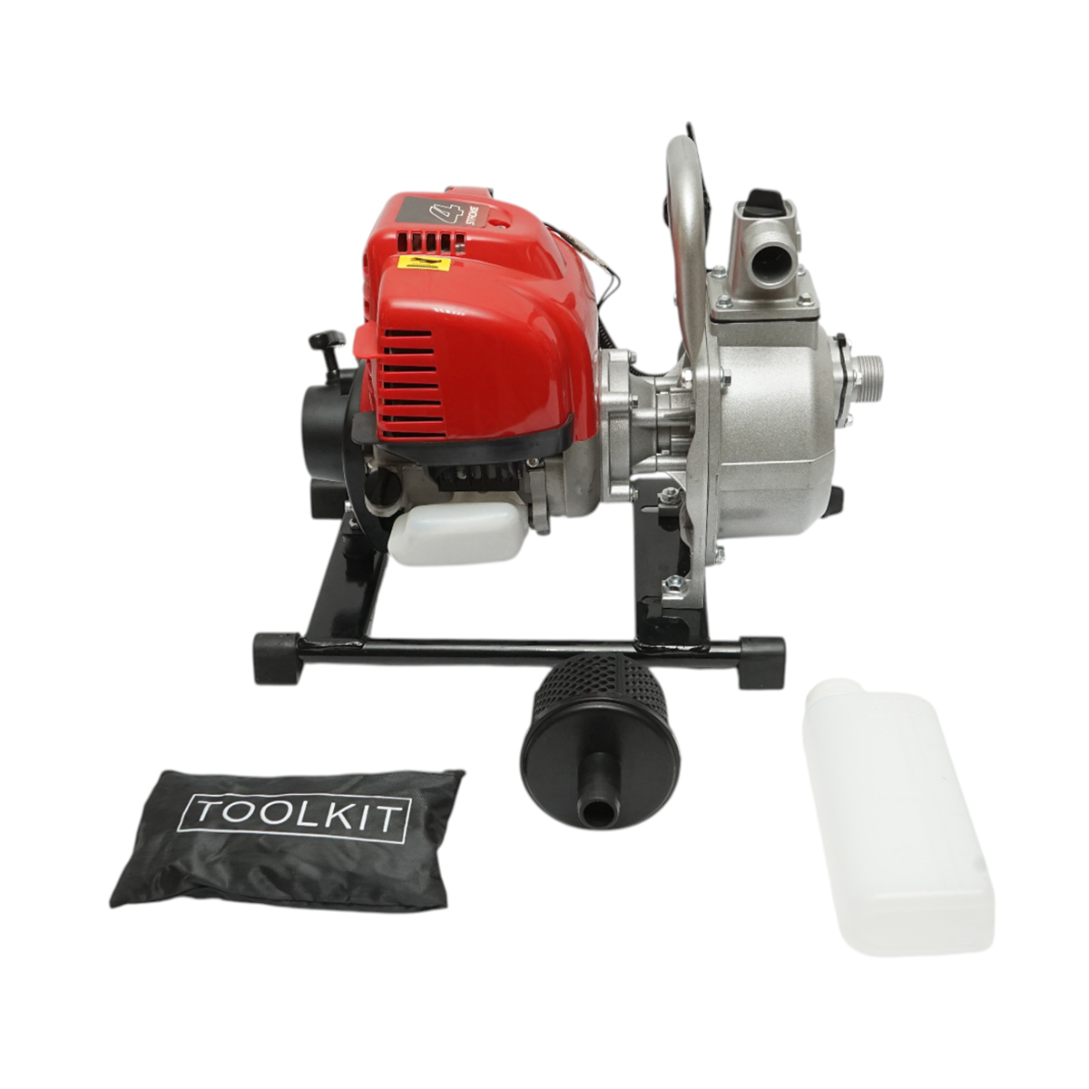 Motopompa pe benzina 1.36CP, 4T 35.8cc, 1 tol, debit 7m3/h, autoamorsare, adancime absorbtie 7m, inaltime refulare 25m Breckner Germany - imagine 2