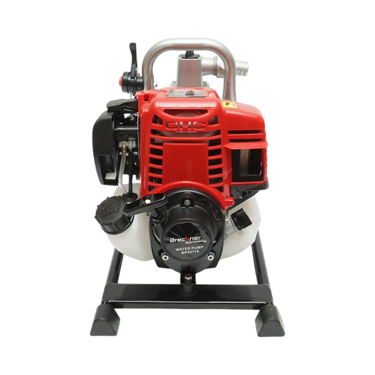 Motopompa pe benzina 1.36CP, 4T 35.8cc, 1 tol, debit 7m3/h, autoamorsare, adancime absorbtie 7m, inaltime refulare 25m Breckner Germany - imagine 5