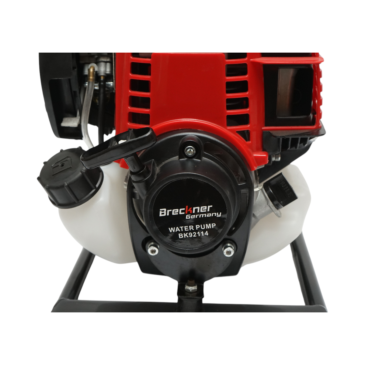 Motopompa pe benzina 1.36CP, 4T 35.8cc, 1 tol, debit 7m3/h, autoamorsare, adancime absorbtie 7m, inaltime refulare 25m Breckner Germany - imagine 8