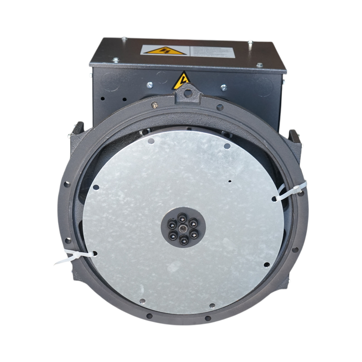 Alternator generator electric trifazat 45kVA, 230/400V, turatie 1500rpm, AVR SX460 Breckner Germany - imagine 3