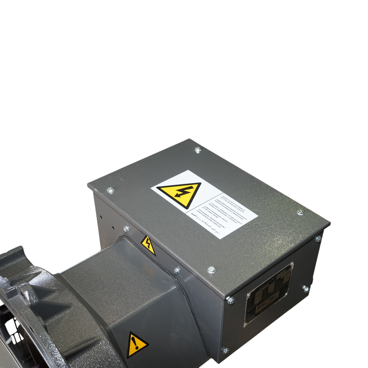 Alternator generator electric trifazat 45kVA, 230/400V, turatie 1500rpm, AVR SX460 Breckner Germany - imagine 7