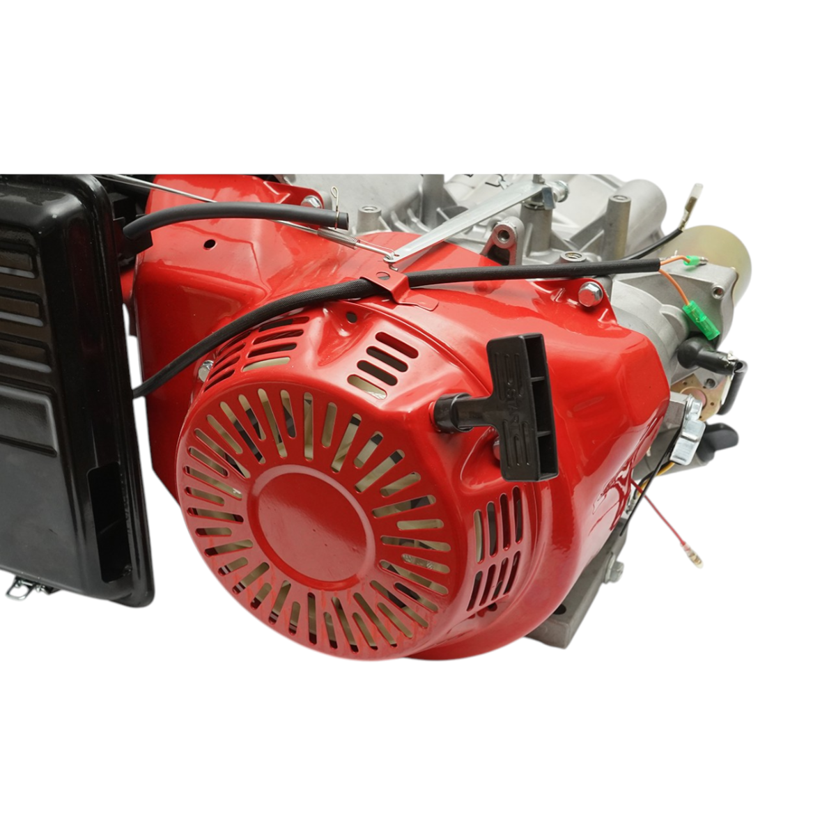 Motor pe benzina 17CP, 420cc OHV, 4 timpi pentru generator electric 7.2kW 40TH202, 40TH168 - imagine 10