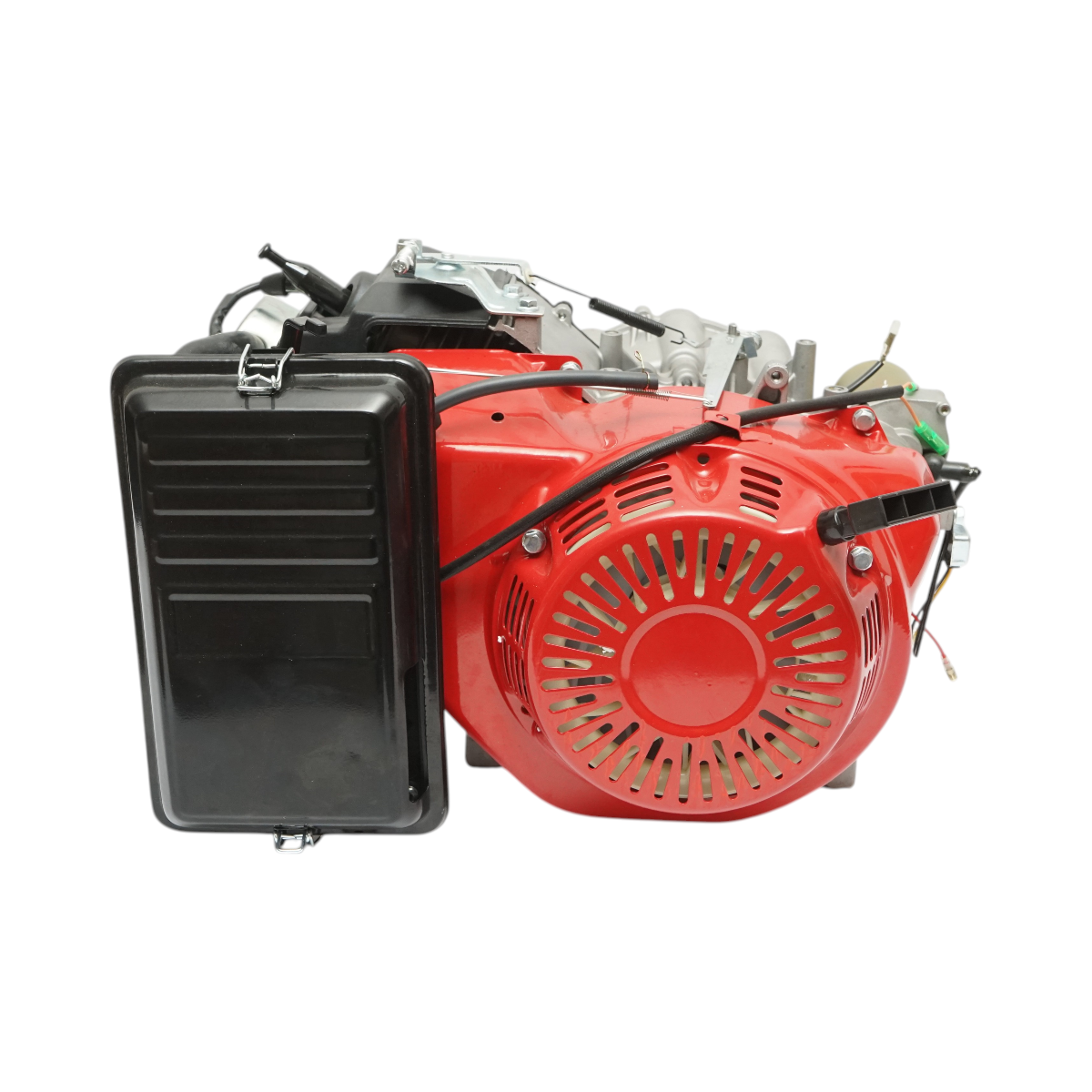 Motor pe benzina 17CP, 420cc OHV, 4 timpi pentru generator electric 7.2kW 40TH202, 40TH168 - imagine 4