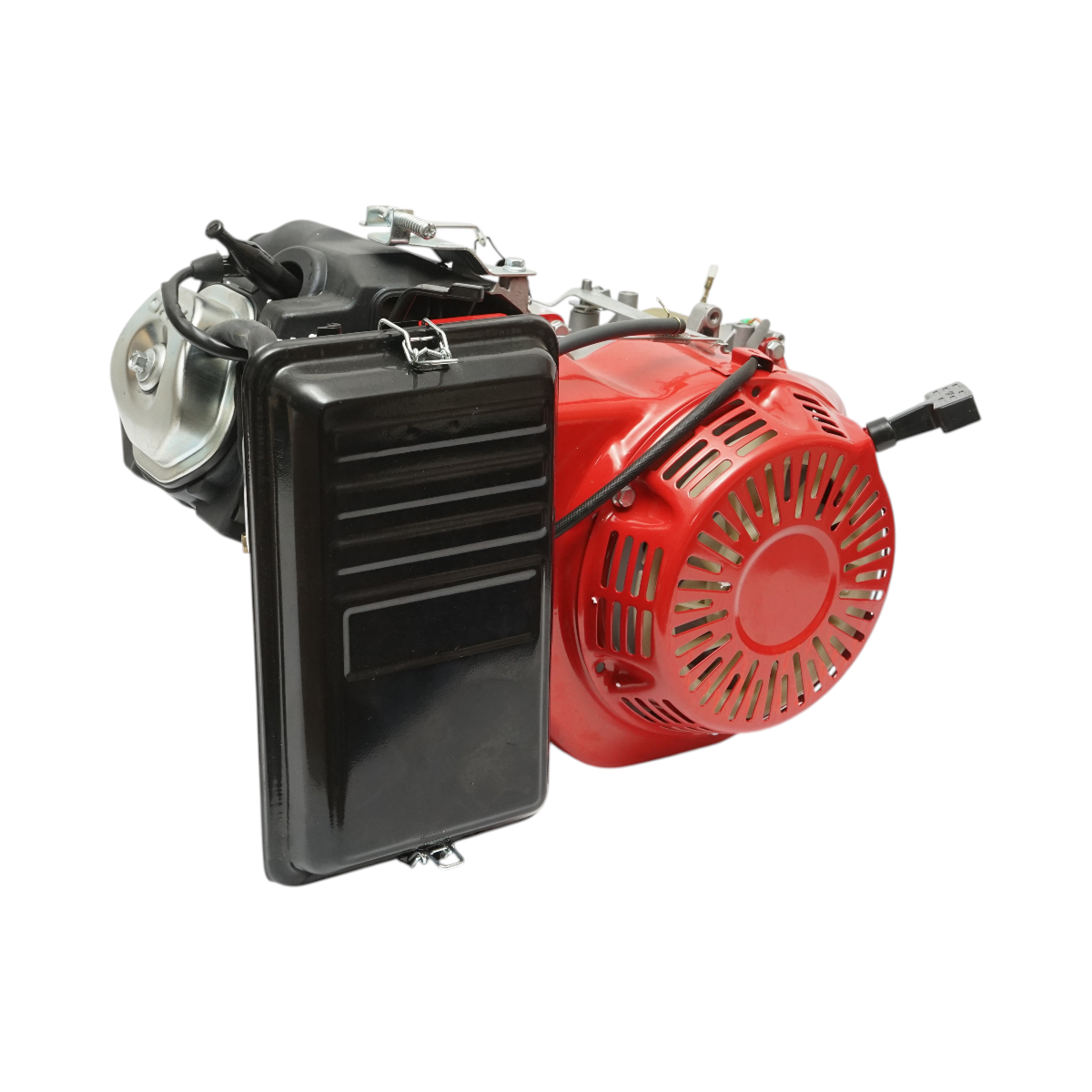 Motor pe benzina 17CP, 420cc OHV, 4 timpi pentru generator electric 7.2kW 40TH202, 40TH168 - imagine 5