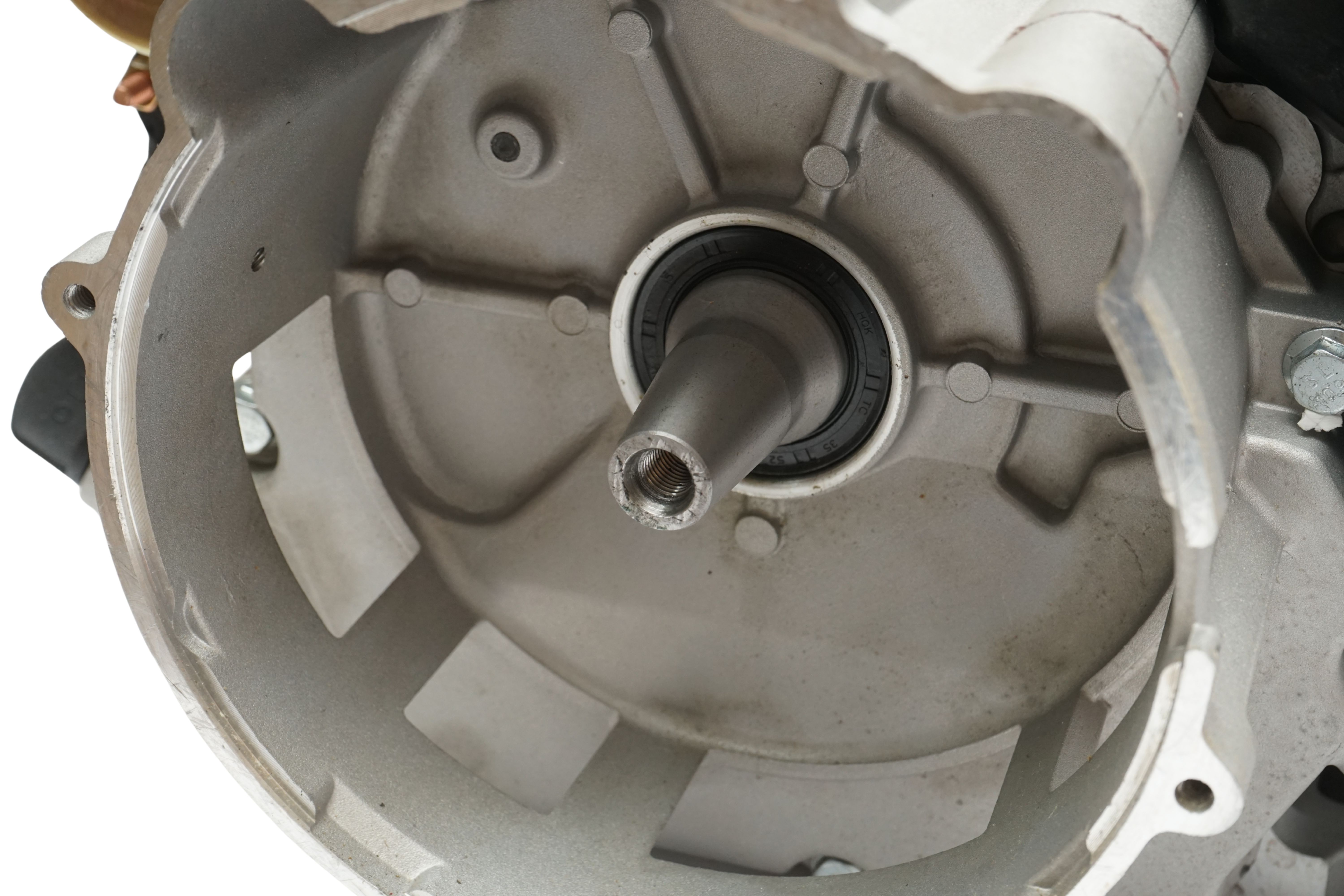 Motor pe benzina 17CP, 420cc OHV, 4 timpi pentru generator electric 7.2kW 40TH202, 40TH168 - imagine 11