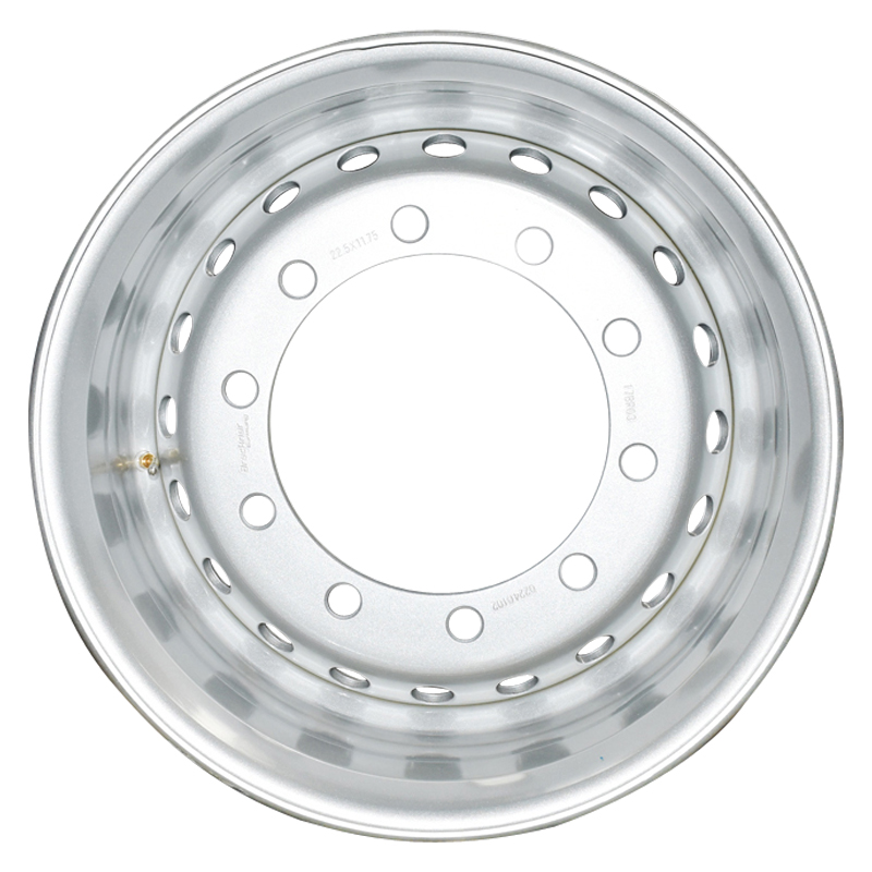 Janta sa camion cu frana pe tambur 22.5 / 11.75 SR18 JX  ET 0  - imagine 2