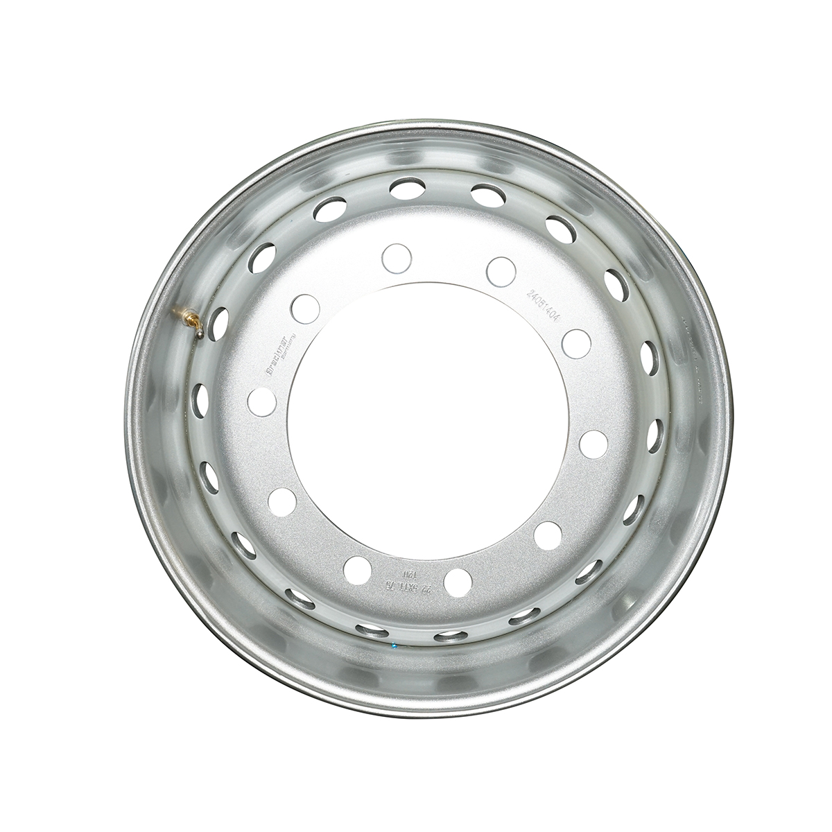Janta sa camion cu frana pe disc 22.5/11.75 1JX45 ET 120 - imagine 2