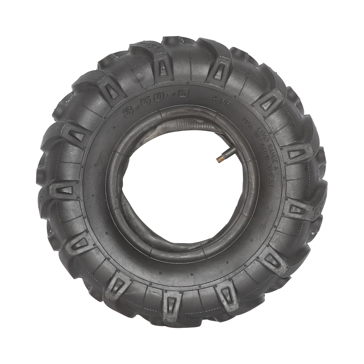 Anvelopa agricola 350/6 cramponata pentru motocultor - imagine 3