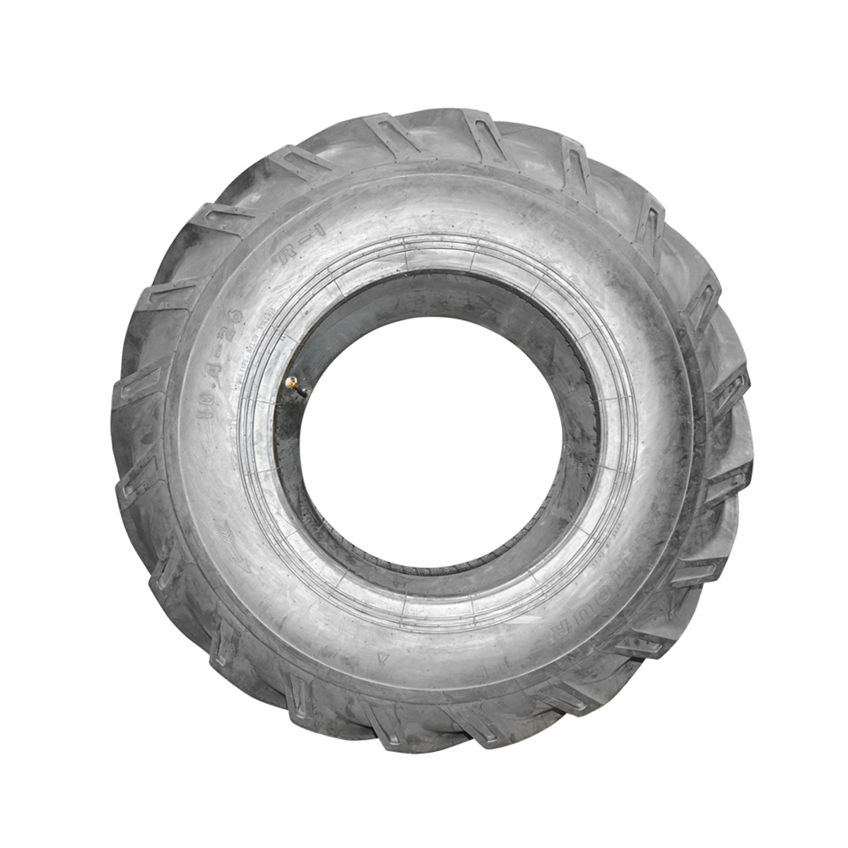 Anvelopa industriala 18.4/26 crampon 14PR TT R-1 QH611 Tractor Forestier - imagine 2