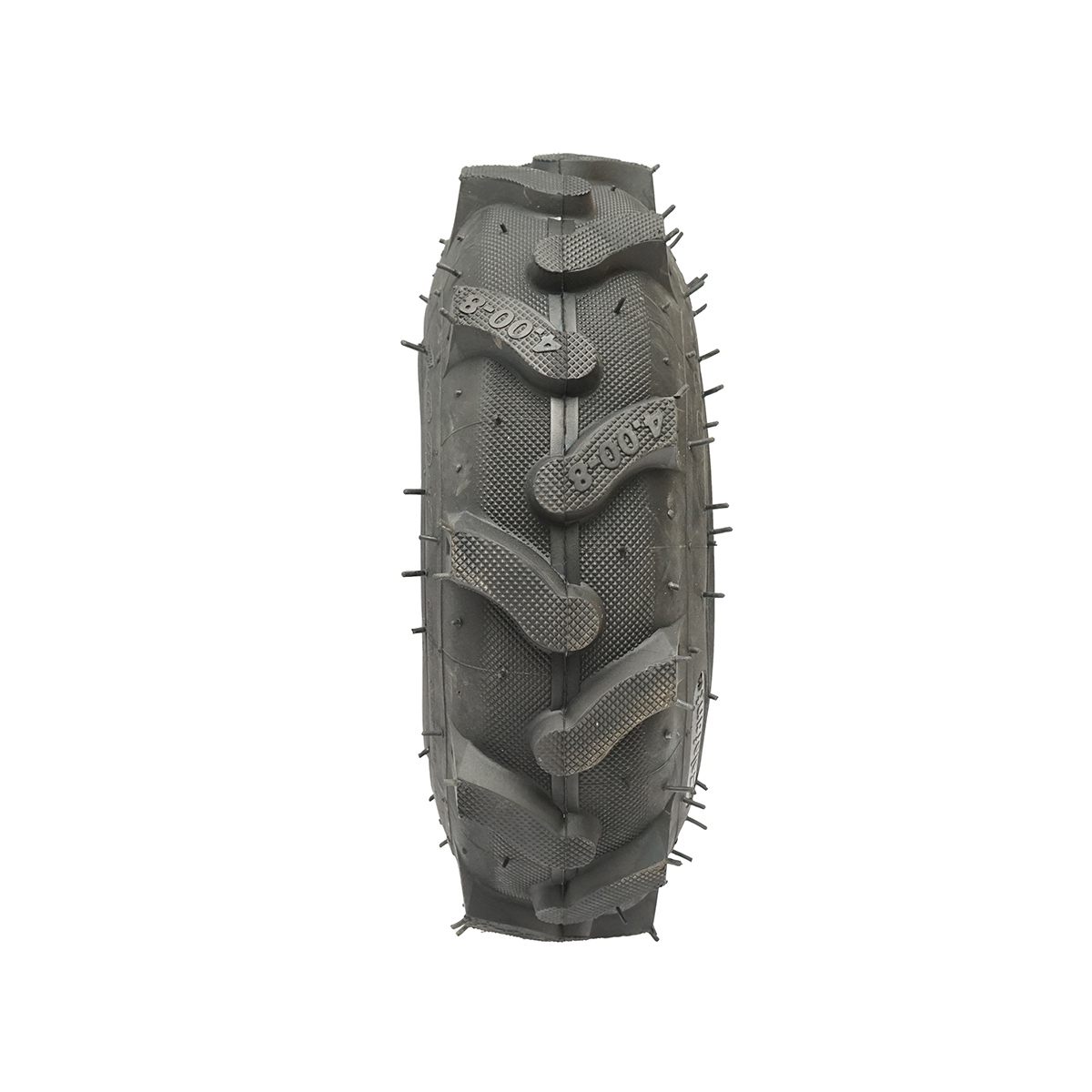 Anvelopa agricola 400/8 crampon cu camera pentru motocultor 8PR LP01 - imagine 3