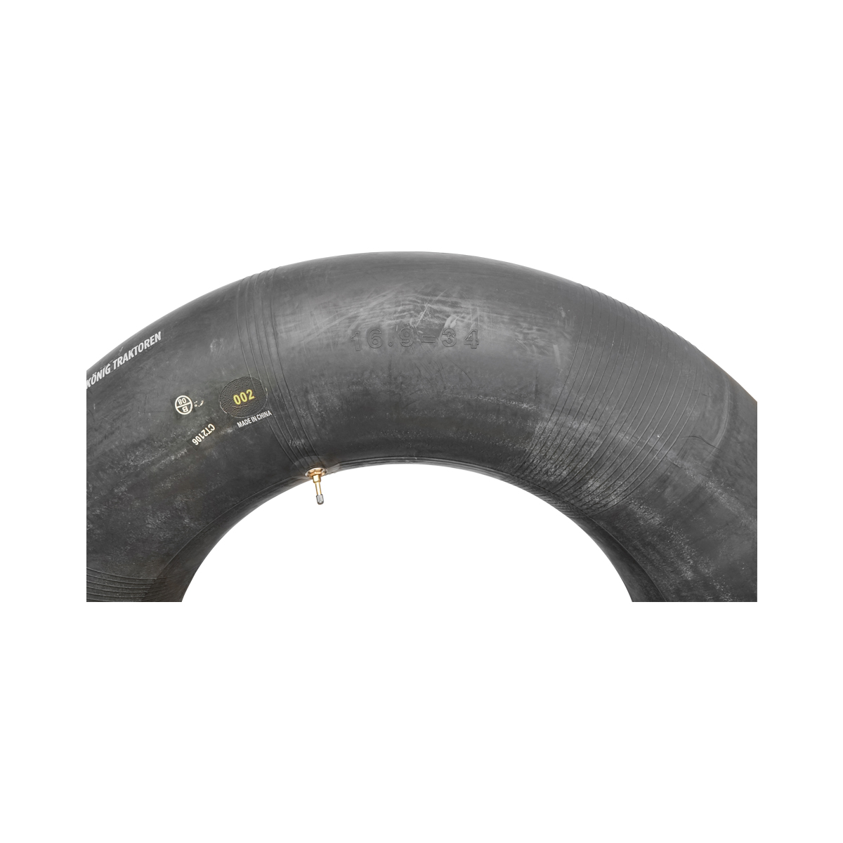 Camera de aer 16.9/34 tip valva TR218A - imagine 3