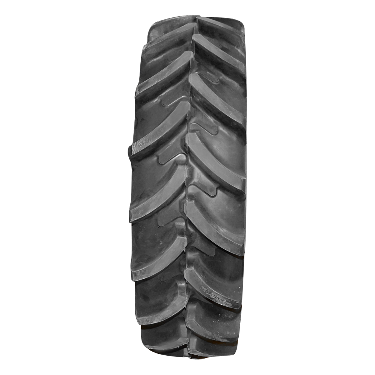 Anvelopa agricola radial tubeless 320/85R24 122A8/119B TL 12.4r24 - imagine 2