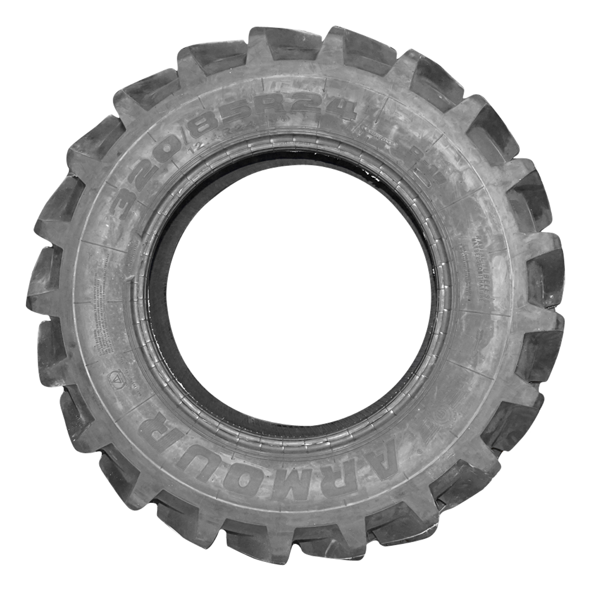 Anvelopa agricola radial tubeless 320/85R24 122A8/119B TL 12.4r24 - imagine 3