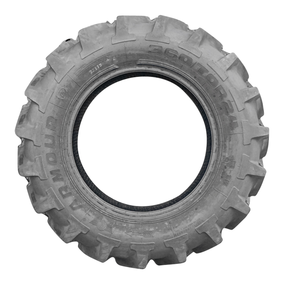 Anvelopa 360/70R24 122A8/119B TL 12.4r24 R-1W - imagine 3