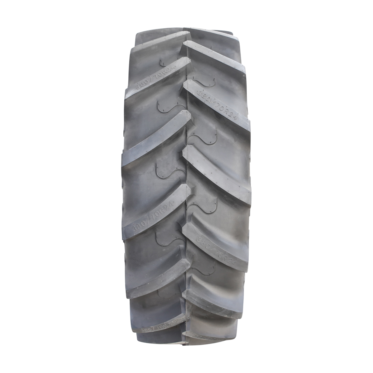 Anvelopa agricola radial tubeless 380/70R24 13.6R24 cu crampon, profil V R-1W 125A8/125B TL - imagine 2
