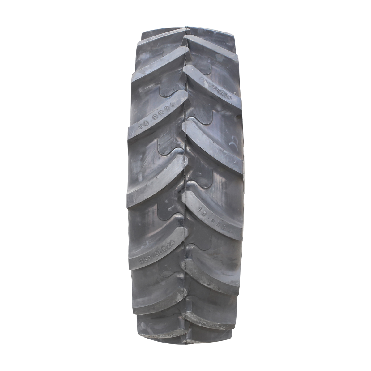 Anvelopa agricola radial tubeless 380/85R24 14.9R24 cu crampon V, profil R-1W 131A8/128B TL  - imagine 2