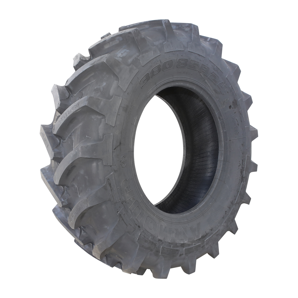 Anvelopa agricola radial tubeless 380/85R24 14.9R24 cu crampon V, profil R-1W 131A8/128B TL 
