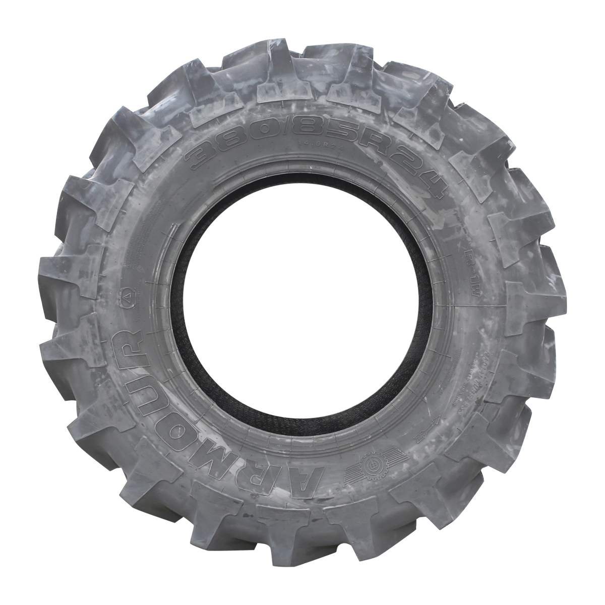 Anvelopa agricola radial tubeless 380/85R24 14.9R24 cu crampon V, profil R-1W 131A8/128B TL  - imagine 3