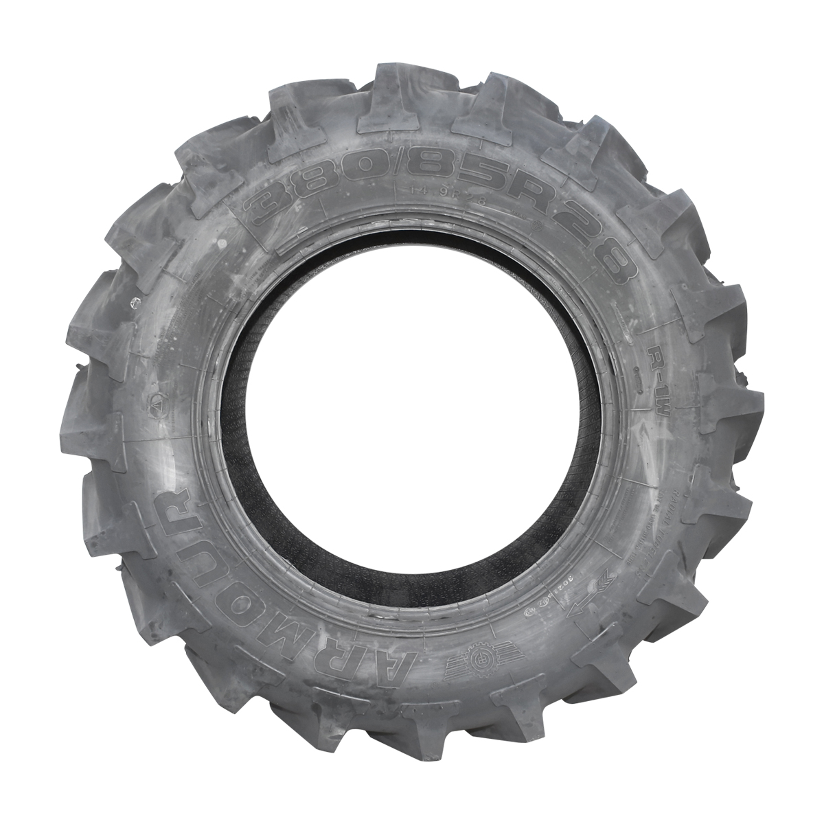 Anvelopa agricola radial tubeless 380/85R28 14.9R28 cu crampon, profil V R-1W - imagine 3
