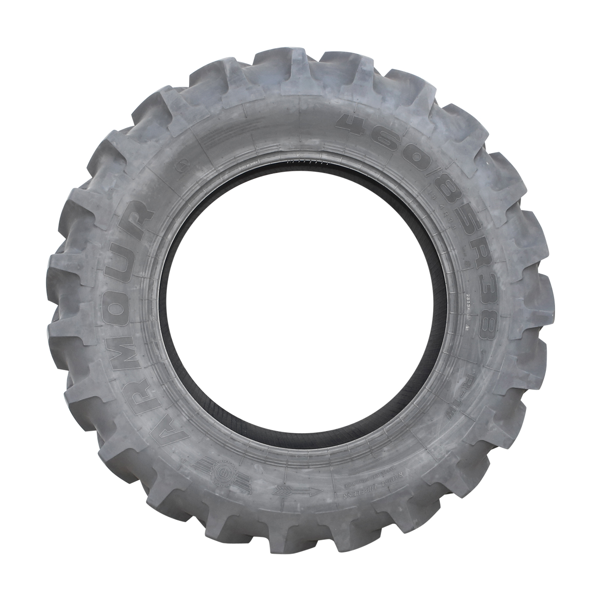 Anvelopa agricola radial tubeless 460/85R38 18.4 R38 149A8/146B TL cu crampon profil V R-1W - imagine 3