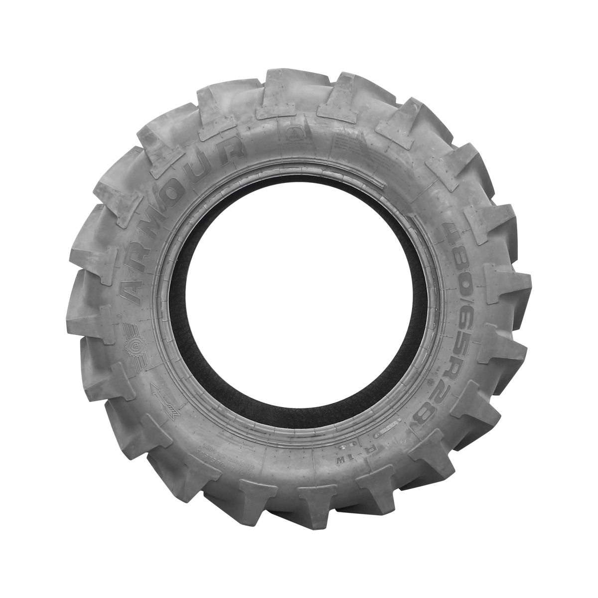 Anvelopa agricola radial tubeless 480/65R28 14.9 R28 cu crampon profil V R-1W - imagine 3