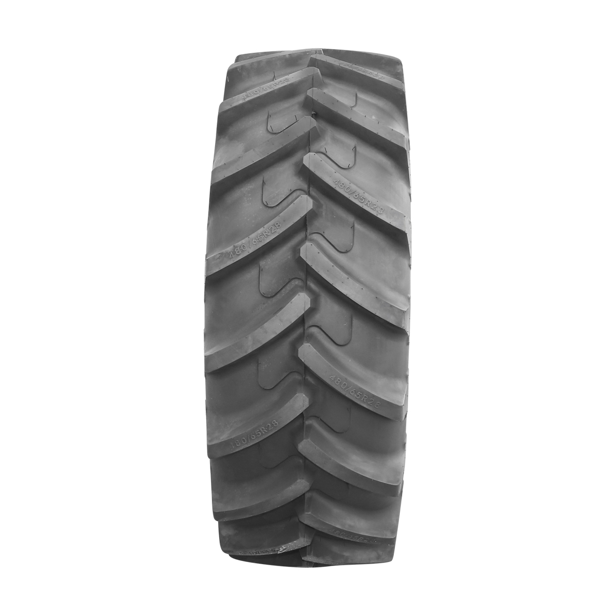 Anvelopa agricola radial tubeless 480/65R28 14.9 R28 cu crampon profil V R-1W - imagine 2