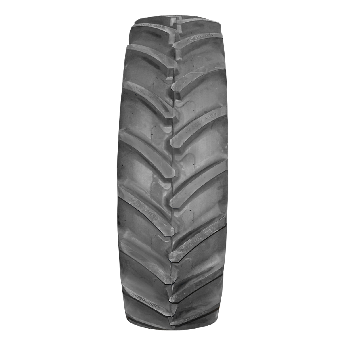 Anvelopa agricola radial tubeless 480/70R34 - imagine 2